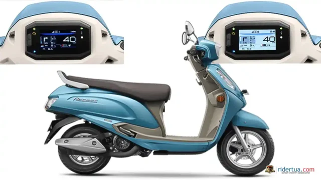 Punya Layar Canggih! Suzuki Access Ride Connect TFT Edition Resmi Diluncurkan