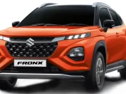 Mobil hybrid Suzuki Fronx