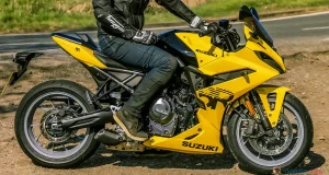 Edisi Spesial Suzuki GSX-8R Kirro: Warna Kuning Menyala, Cuma Ada 60 Unit