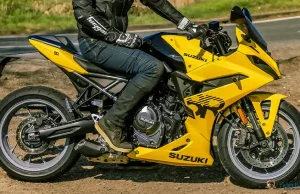 Edisi Spesial Suzuki GSX-8R Kirro: Warna Kuning Menyala, Cuma Ada 60 Unit