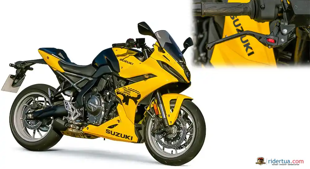 Edisi Spesial Suzuki GSX-8R Kirro: Warna Kuning Menyala, Cuma Ada 60 Unit 1 Edisi Spesial Suzuki GSX-8R Kirro: Warna Kuning Menyala, Cuma Ada 60 Unit