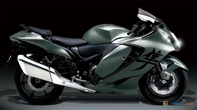 Suzuki Hayabusa 2025 Suzuki Hayabusa 2025, Pembaruan Hyperbike Kencang dengan Warna Baru