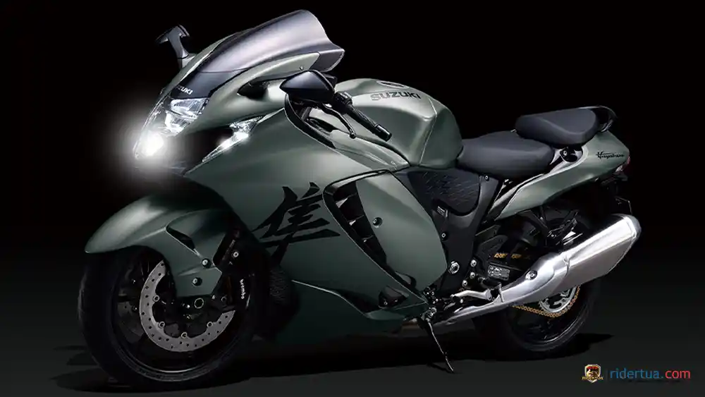Suzuki Hayabusa 2025, Pembaruan Hyperbike Kencang dengan Warna Baru 1 Suzuki Hayabusa 2025, Pembaruan Hyperbike Kencang dengan Warna Baru