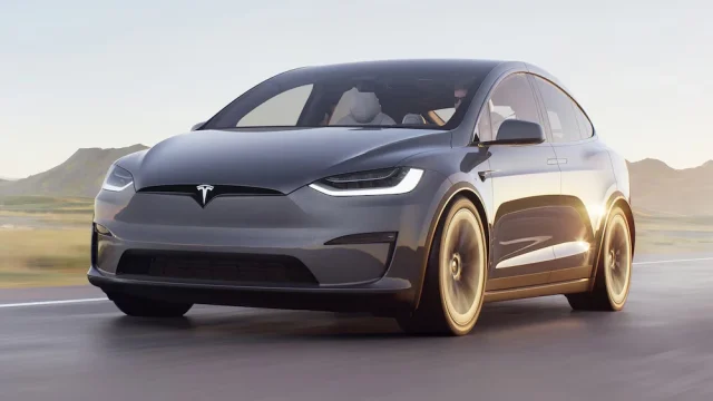 Tesla Model X MotorTrend