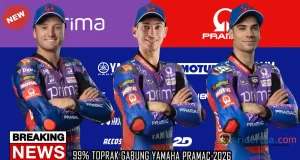 Toprak Razgatlioglu 100% ke Yamaha MotoGP Tahun Depan