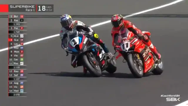 Toprak Razgatlioglu - Nicolo Bulega