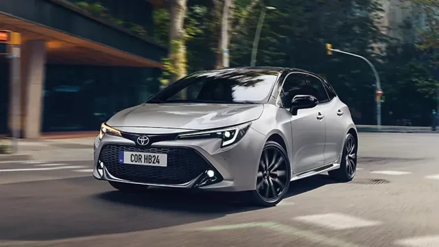 Toyota Corolla Espana Toyota Corolla Espana