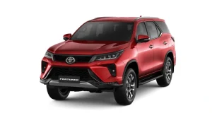 Toyota Fortuner Torque