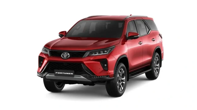 Toyota Fortuner Torque Toyota Fortuner Torque