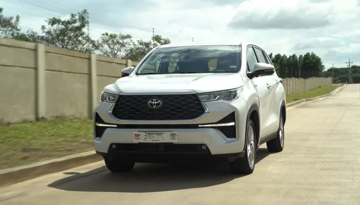 Penjualan mobil hybrid Toyota Kijang Innova Zenix HEV Top Gear Philippines