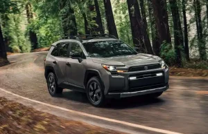 Toyota RAV4 All New Car and Driver