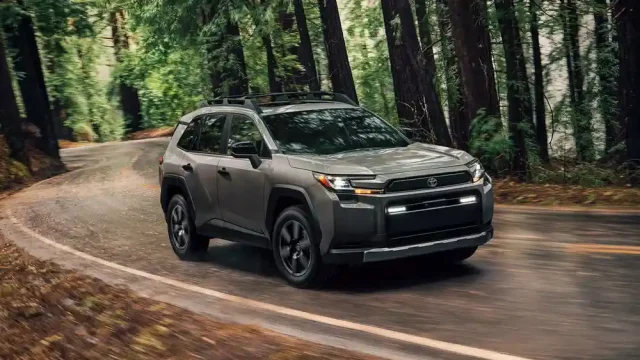 Toyota RAV4 All New Car and Driver
