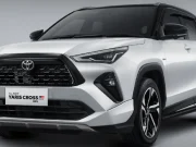 Toyota Yaris Cross Rakitan Lokal Dites Tabrak, Ini Hasilnya Merek mobil Toyota Yaris Cross HEV GR Sport Indonesia