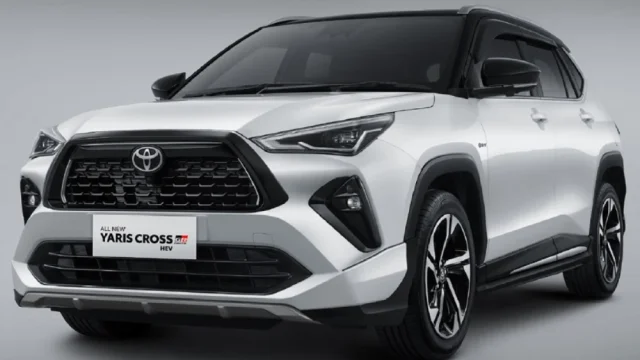 Toyota Yaris Cross HEV GR Sport Indonesia Merek mobil Toyota Yaris Cross HEV GR Sport Indonesia