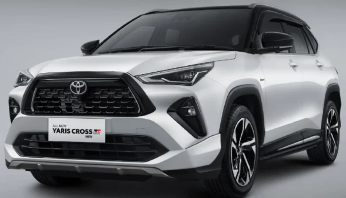 Merek mobil Toyota Yaris Cross HEV GR Sport Indonesia