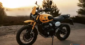Triumph Scrambler 400 XC Seri Anyar Lebih Tangguh Libas Segala Medan