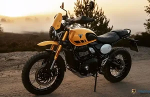 Triumph Scrambler 400 XC Seri Anyar Lebih Tangguh Libas Segala Medan