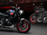 Triumph Trident Tribute Hadir dengan Edisi Spesial, Warna Bodi Lebih Cakep