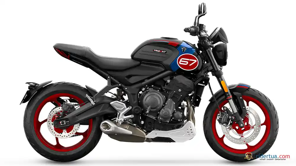 Triumph Trident Tribute Hadir dengan Edisi Spesial, Warna Bodi Lebih Cakep 1 Triumph Trident Tribute Hadir dengan Edisi Spesial, Warna Bodi Lebih Cakep