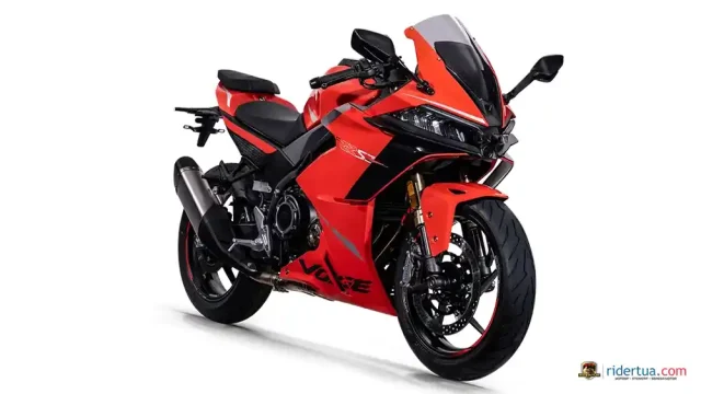 Voge RR525 Voge RR525: Motor Sport Full-Fairing Baru, Harganya Cuma Segini?