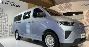Wuling EV Van 2