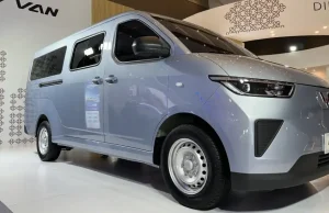 Wuling EV Van Arista Group