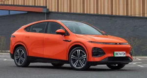 Merek mobil XPeng G6 Top Gear