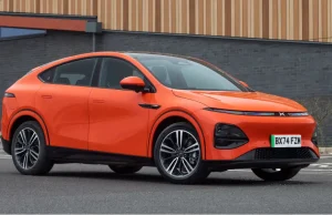 Merek mobil XPeng G6 Top Gear