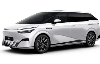 XPeng X9 Hongkong