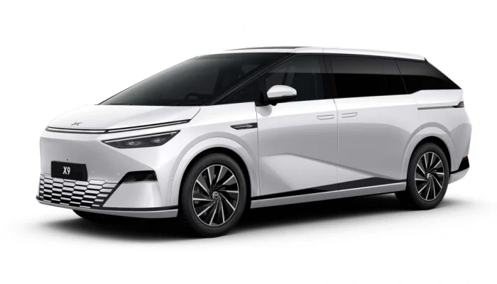 XPeng X9 Hongkong
