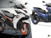 Harga Rp 28 Jutaan, Yamaha Aerox 155 2025 Hadir Tapi Belum "Turbo"?