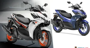 Harga Rp 28 Jutaan, Yamaha Aerox 155 2025 Hadir Tapi Belum "Turbo"?