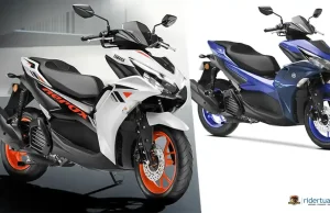 Harga Rp 28 Jutaan, Yamaha Aerox 155 2025 Hadir Tapi Belum “Turbo”? Harga Rp 28 Jutaan, Yamaha Aerox 155 2025 Hadir Tapi Belum "Turbo"?