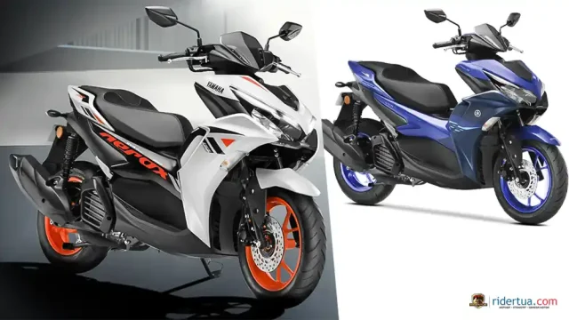 Yamaha Aerox 155 Harga Rp 28 Jutaan, Yamaha Aerox 155 2025 Hadir Tapi Belum "Turbo"?