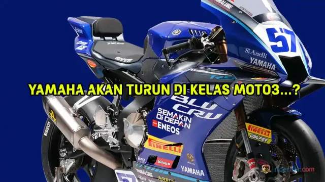 Yamaha Akan Turun di Kelas Moto3