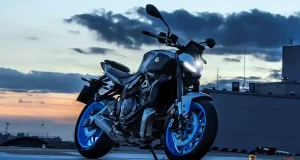 Yamaha MT-07 Y-AMT 2025 Punya Transmisi Canggih dan Makin Praktis!