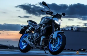 Yamaha MT-07 Y-AMT 2025 Punya Transmisi Canggih dan Makin Praktis!