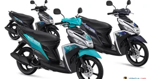 Harga Rp 18 Jutaan, Yamaha Mio M3 125 2025 Meluncur dengan Warna Baru