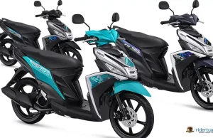 Harga Rp 18 Jutaan, Yamaha Mio M3 125 2025 Meluncur dengan Warna Baru Harga Rp 18 Jutaan, Yamaha Mio M3 125 2025 Meluncur dengan Warna Baru