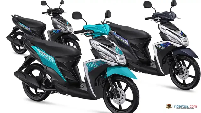 Harga Rp 18 Jutaan, Yamaha Mio M3 125 2025 Meluncur dengan Warna Baru