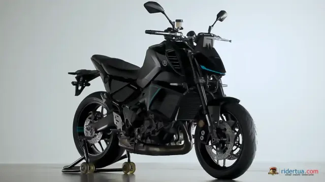 Yamaha PHEV Konsep Yamaha PHEV, Motor Naked MT-09 Tapi Versi Hybrid..?