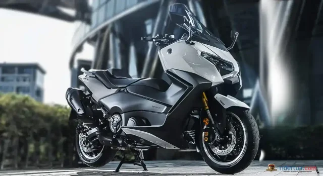 Yamaha TMAX560 2025: Model Tertinggi Mesin Gede Tampilan Sangar!