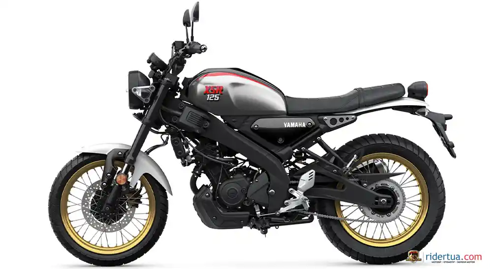 Punya Velg Jari-Jari! Yamaha XSR125 Legacy Hadir Sebagai Edisi Spesial 1 Punya Velg Jari-Jari! Yamaha XSR125 Legacy Hadir Sebagai Edisi Spesial