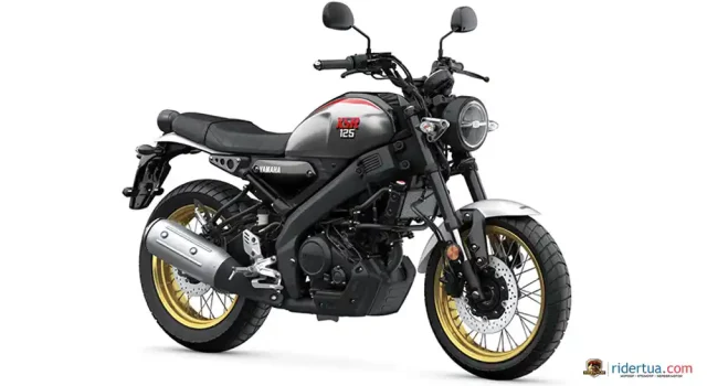 Punya Velg Jari-Jari! Yamaha XSR125 Legacy Hadir Sebagai Edisi Spesial