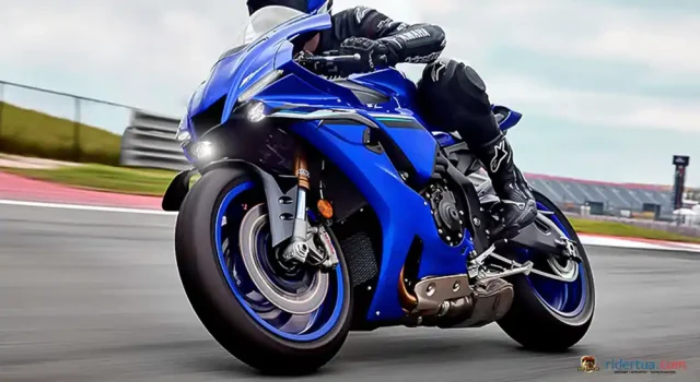 Meluncur Pembaruan Yamaha YZF-R1 dan YZF-R1M 2025, Ubahannya Banyak?