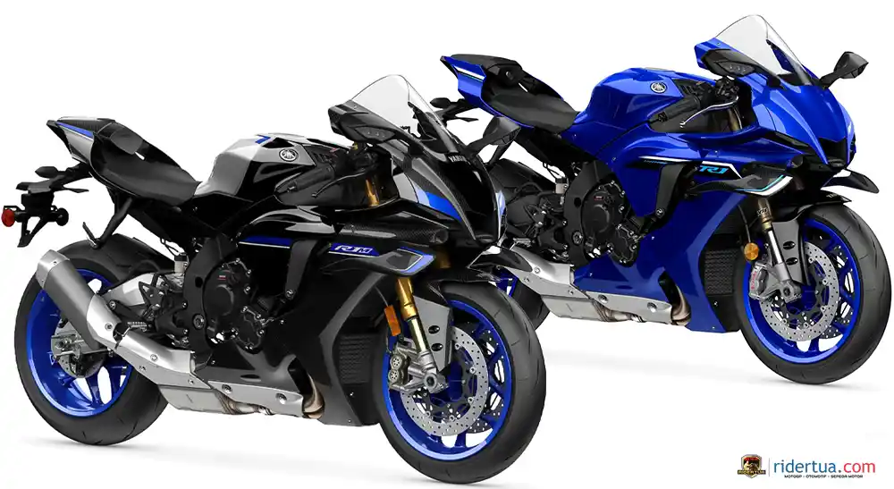 Meluncur Pembaruan Yamaha YZF-R1 dan YZF-R1M 2025, Ubahannya Banyak?