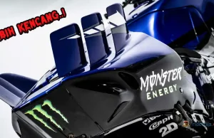 Motor Yamaha YZR-M1 2025 Lebih Cepat, Namun Sulit Dikendalikan, Kurang Cengkeraman dan Boros Ban! Yamaha YZR-M1 2025