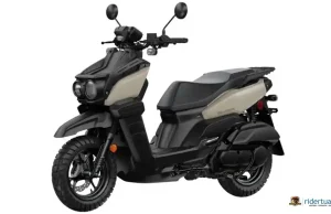 Skutik Mungil Yamaha Zuma 125 Bergaya Petualang Harga Rp 60 Jutaan