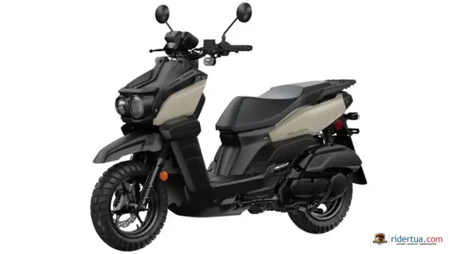 Skutik Mungil Yamaha Zuma 125 Bergaya Petualang Harga Rp 60 Jutaan