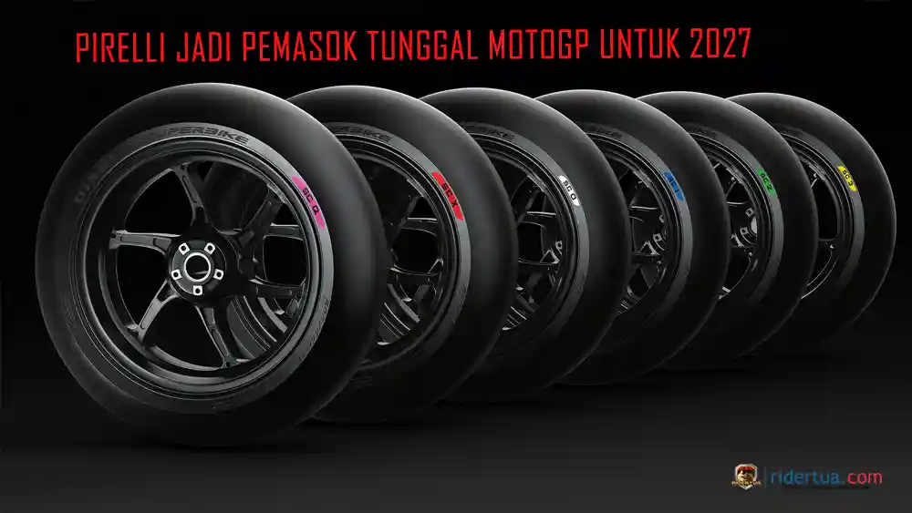 Michelin Jadi Pemasok Tunggal WorldSBK untuk 2027, Pirelli Jadi Pemasok Tunggal MotoGP..Mbulet! 1 pirelli Jadi Pemasok Tunggal motogp untuk 2027